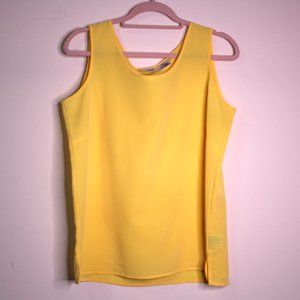 Liz Baker Tall Yellow Tank Top